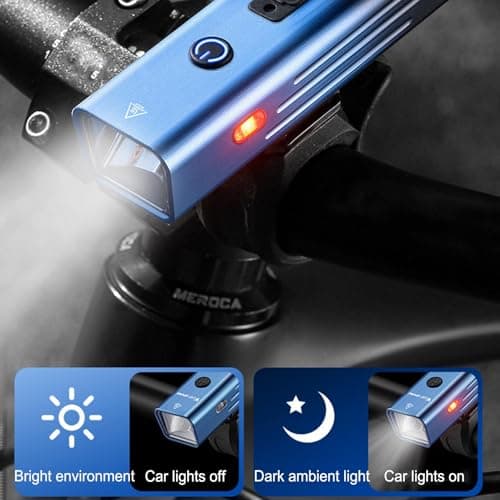Rechargeable Cycling Headlight Multifunctional Adjustable Practical — view 2
