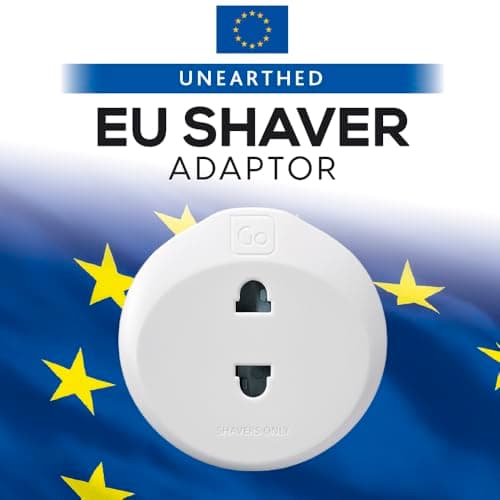 Go Travel EU 2 Pin Electric Shaver & Toothbrush Plug Adapter, Euro Socket — view 2