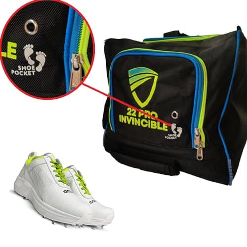 Nd Cricket Kit Holdall Wheelie Bag Senior — view 5