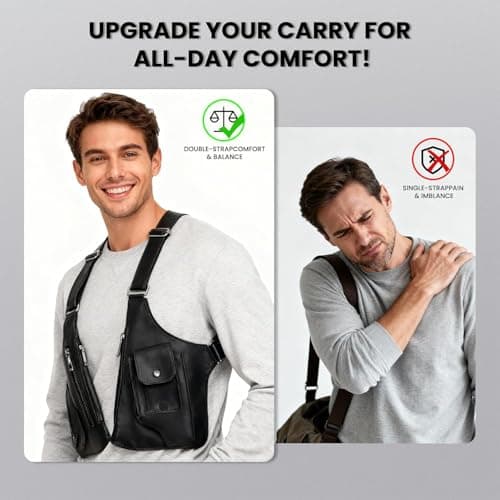 Faux Leather Underarm Bag, Magnetic Anti-Pickpocket Crossbody Bag — view 6