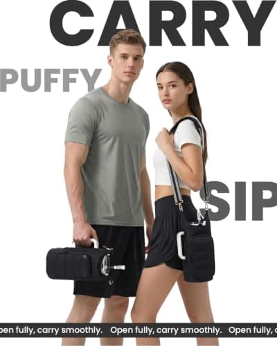 sportsnew Water Bottle Bag,Fits up to 1.2L/40oz Bottles with Phone Pocket — view 3