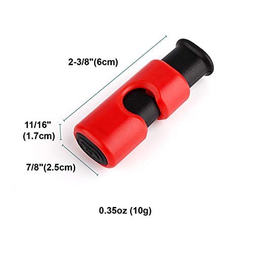 Premium Grade Food Bag Squeeze Clips Bread Clips Rubber Lid Non-slip Sealer Bag Cinches Easy Use Lock 6 Pcs — view 2