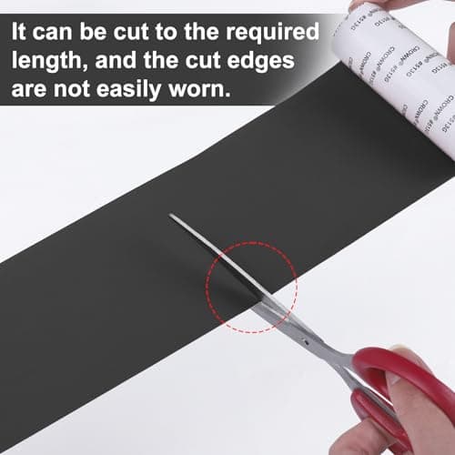 Nylon Fabric Patch 200cm x 10cm Waterproof Tent Repair Tape (Dark Grey) — view 3