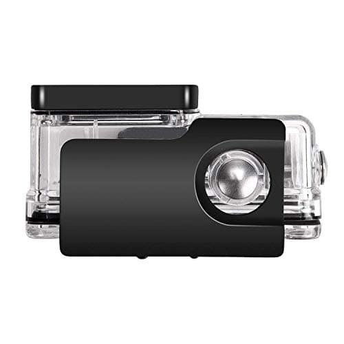 FitStill Waterproof Housing Case for Go Pro HERO 2018/7/6/5 Black, Protective 60m Underwater Dive Case Shell with Bracket Accessories for Go Pro Hero7 Hero6 Hero5 Action Camera — view 6