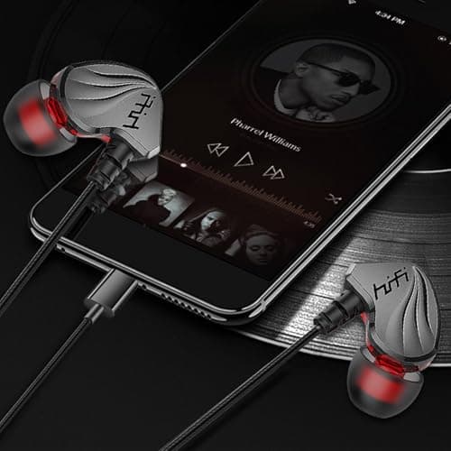 USB Type C Earbuds - Headset Set, Noise Cancelling Speaker, Multimedia — view 3