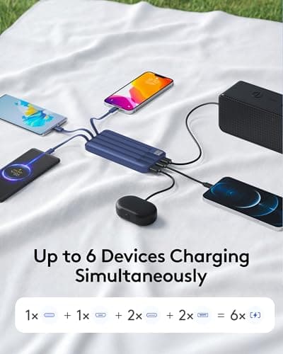 Orfeika 10000mAh Power Bank, 22.5W Fast Charging Portable Charger — view 4