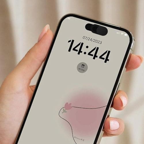 Phone Camera Cover Slide 10 Pieces Laptop Webcam Blocker — view 2