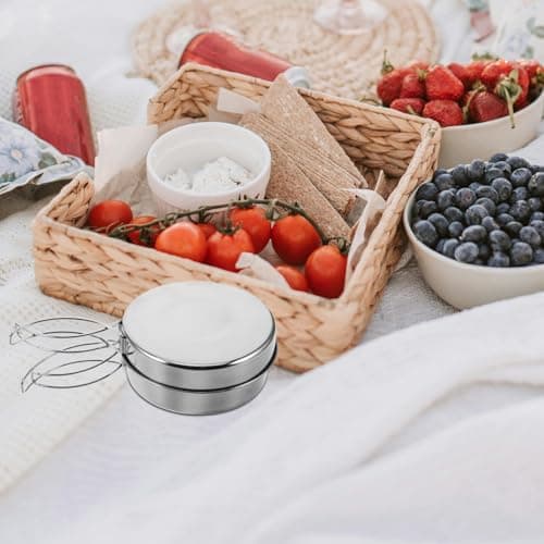 BESPORTBLE Camping Cookware Pot with Lid and Folding Handle Stainless Steel — view 6