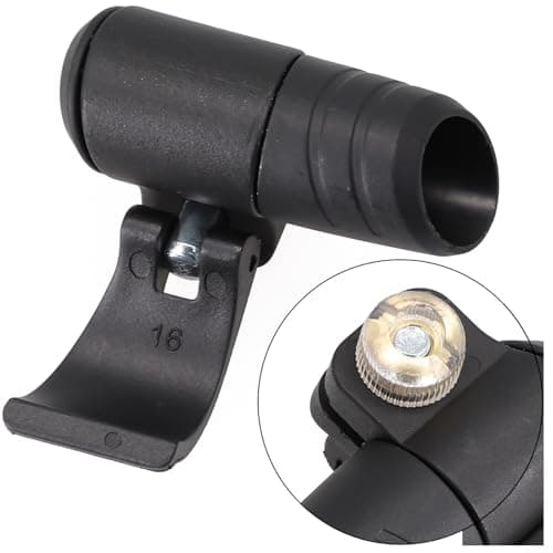 Replacement Walking Pole Lock for Trekking – 14mm / 16mm / 18mm Diameter Adjustable External Locking Mechanism, Plastic Quick-Release Clamp for Hiking, Mountaineering & Backpacking(16th) — view 5