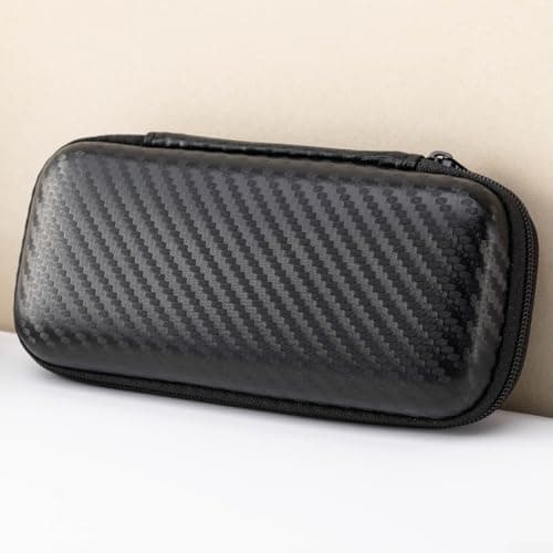 Kivivaka Portable Hard Drive Case Shockproof EVA Shell - Tech Pouch for Cables and Earphones - Travel Accessories Organizer 15x7x3cm — view 6