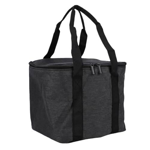 Cryfokt Compact Blender Storage Bag for Fit & Personal Blenders Travel Carry Case with Compartments for Cup Blade Lid Charger Oxford Cloth Tear Proof Splash Proof Lightweight Portable