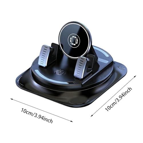 360° Dashboard Car Phone Holder with Quick Release, Strong Suction Cup and Universal Fit, Compatible with All Phones, Windshield Adhesive Mount — view 6