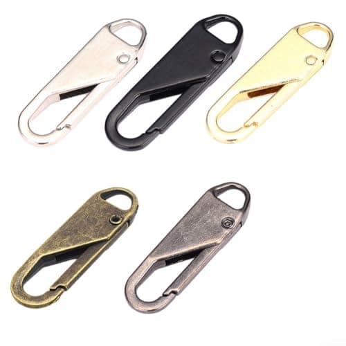 Heavy Duty Zipper Tab for Luggage Boots Repair(Black) — view 4