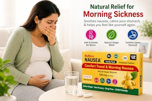 Travel Sickness Tablets - Sugar-Free Motion Sickness Tablets (20 Tablets) — view 3