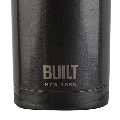 Built 5193246 Insulated Travel Mug/Vacuum Flask, Stainless Steel, 590 ml (20 oz) - Charcoal Grey — view 3