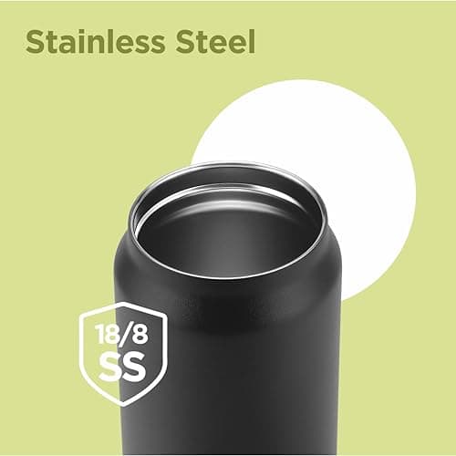 Milton 1.0 Litre Insulated Water Bottle, 2-in-1 Lids, Leakproof Flask — view 4