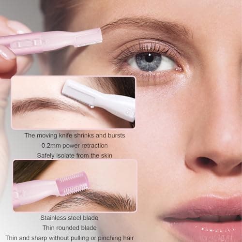 Eyebrow Hair Removal for Women Men,Eyebrow Trimmer,Pack of 1 — view 5