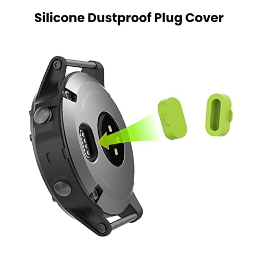 Anti-Dust Plugs Compatible With Garmin Venu 2 — view 3