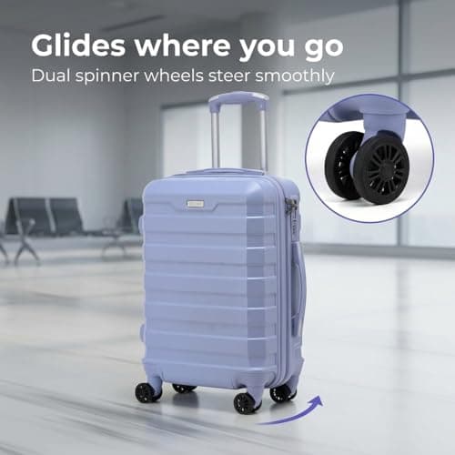 RMW Suitcase 24 Inch Medium Hard Shell Check-in Luggage — view 3