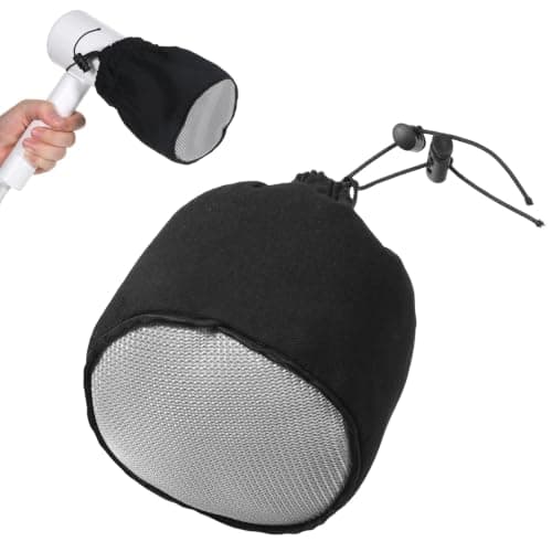 Hair Dryer Diffuser, Double-Layer Nylon Foldable Travel Diffuser