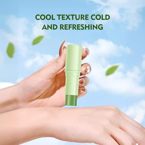 Cooling Balm Stick, Peppermint Soothing Skin Balm - Herbal-Infused Comfort Balm, Travel-Sized 6.5g Twist-Up Stick, Refreshing Sensation for Home & Outdoor Use (#1) — view 2
