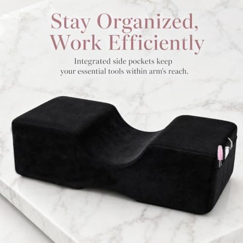 FTISSLY Lash Pillow for Lash Extensions, U-Shape Eyelash Extension Pillow — view 3