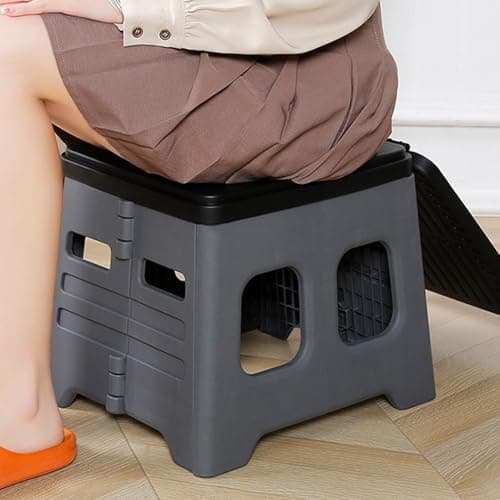 Portable Toilet Seat, Folding Toilet, Light Weight Truck, Portable Travel for Camping, Travel & Emergencies — view 2