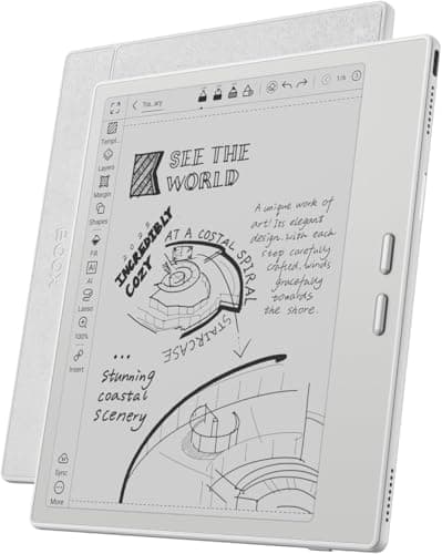 BOOX Go 7 White Monochrome +Case + Tappy Green Bundle — view 2