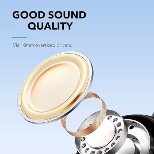 LUPO Wireless Earbuds Bluetooth in Ear Headphones, Noise Cancelling Mic, 48H Playtime TWS Bluetooth 5.0, Charging Case, In-Ear buds, IPX6 Sweatproof with built-in Mic for iPhone/Android - ORANGE — view 4