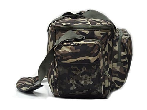 foolsGold Large Insulated Fishing Tackle Holdall Bag - Camouflage — view 4