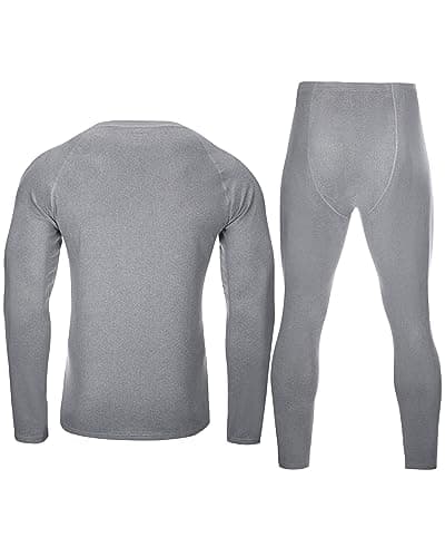 Roadbox Men's Thermal Underwear Set, Fleece Lined Base Layer Long Johns — view 2