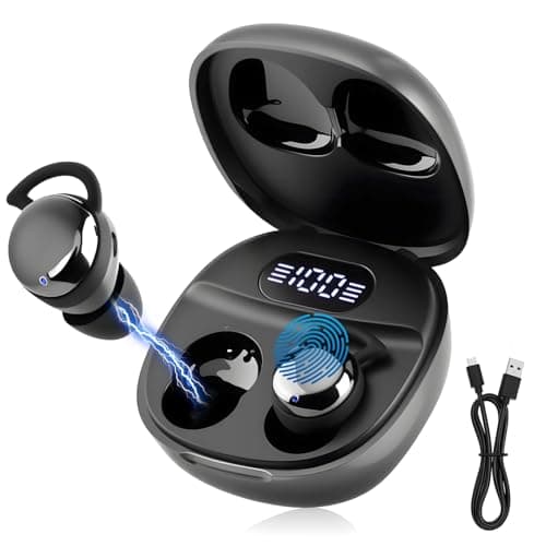 Sleep Earbuds for Side Sleepers, Wireless Bluetooth 5.4 Mini Earphones