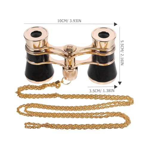 Compact Binoculars for Adults Travel Chain Mini Concert Small Outdoor — view 2