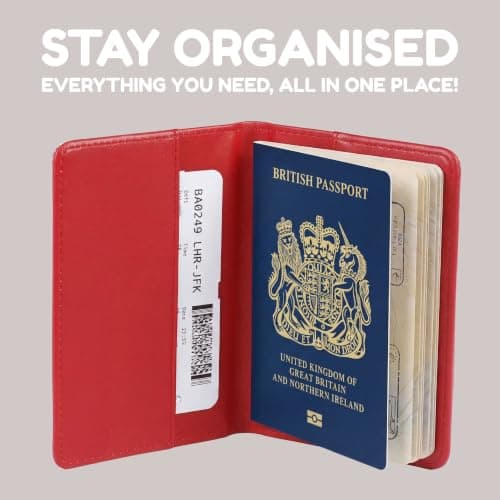 Disney Kids Mickey Travel Accessories Passport Holder Cover Organiser for Airport, Holiday, Travel — view 4
