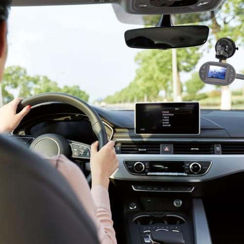 Car Camera Mount Windshield Suction Cup Navigation Holder with 5 Adapters — view 2