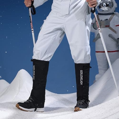 Snake Guards - Durable Anti Bite Leg Protectors, All Terrain Shielding Winter Exploration Camping Climbing Trail Travel Equipment Unisex Wilderness Survival | Expeditions Operations Missions Challenge — view 3