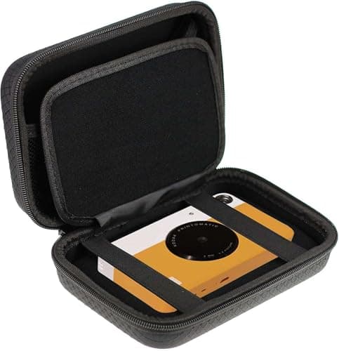 Navitech Black Travel Hard Case Compatible with INSTAX Limited Edition Link 2 Portable Printer