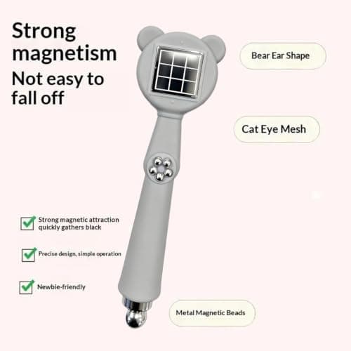Magnet for Nails Portable Ergonomic Cute Panda Manicure Pen — view 5