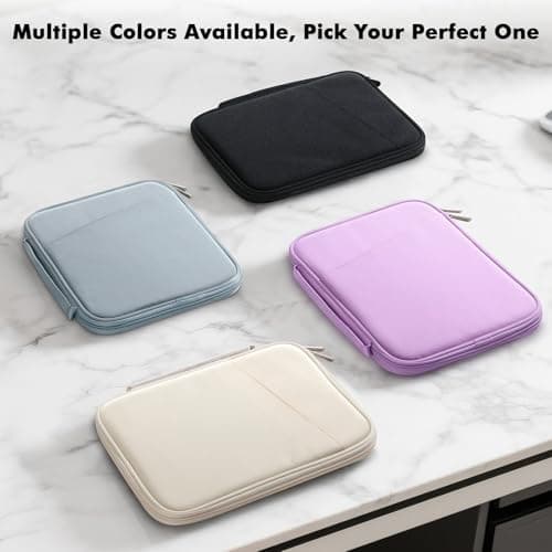MoKo 9-11 Inch Tablet Sleeve Bag with Carry Handle — view 6