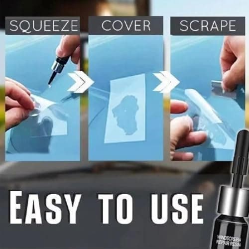 Spizummp Windshield Repair Automotive Mirror Sealant Fluid Filler Agent — view 5