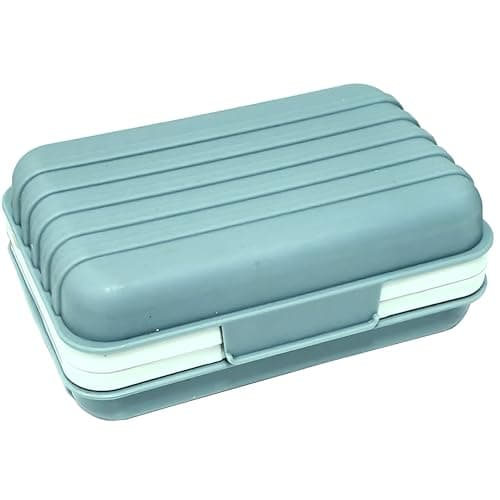 Lofekea Travel Soap Case, Shower Bar Soap Dish Holder, Soap Box Container