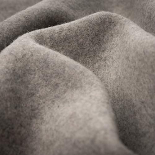 Arcturus Military Wool Blanket - 4.5 lbs, Warm, Thick, Washable, Large 64" x 88" - Great for Camping, Outdoors, Sporting Events, and Survival Kits (Stone Gray) — view 5