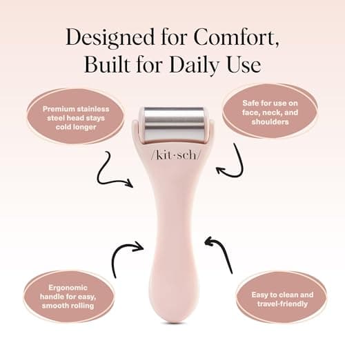 Kitsch Ice Roller for Face - Pink — view 5