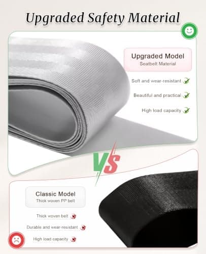 ASADAYS Luggage Straps [2026 New Model · Cross-shaped · TSA Lock] Anti-loosening strap durable nylon webbing adjustable length 102-200cm suitable for 22-32 inch suitcases (Black) — view 4