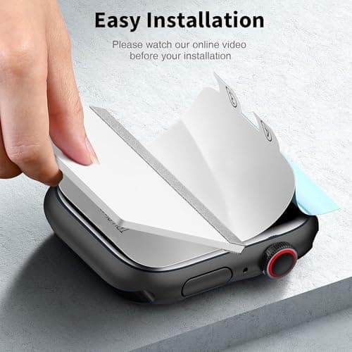 Lamshaw Compatible with Herpla Translator Device Screen Protector, [6 Pack] Full Coverage TPU Clear Film Compatible with Herpla Language Translator Device (6 Pack) — view 6