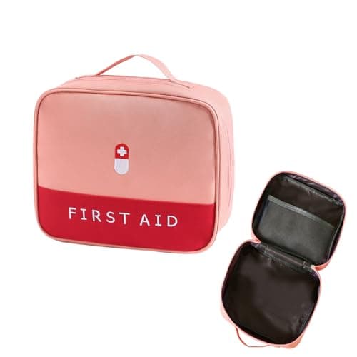 XINGSUI 1 Pcs First Aid Bag Empty,Drug Pack Storage Bag,for Home,Office,etc
