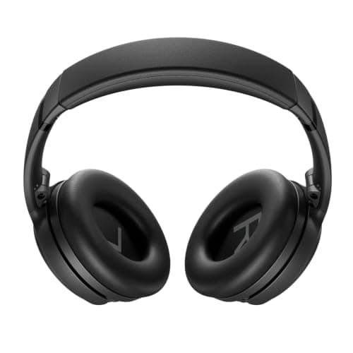 Bose QuietComfort Wireless Noise Cancelling Headphones, Bluetooth Over Ear Headphones with Up To 24 Hours of Battery Life, Black — view 5