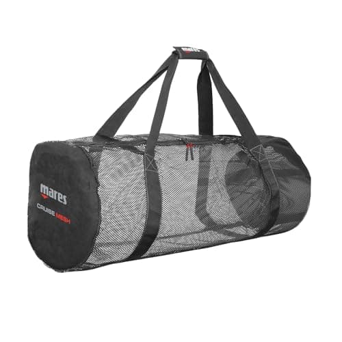 Mares Cruise Mesh - Foldable Mesh Diving Bag 108L, Quick Drainage, Heavy Duty