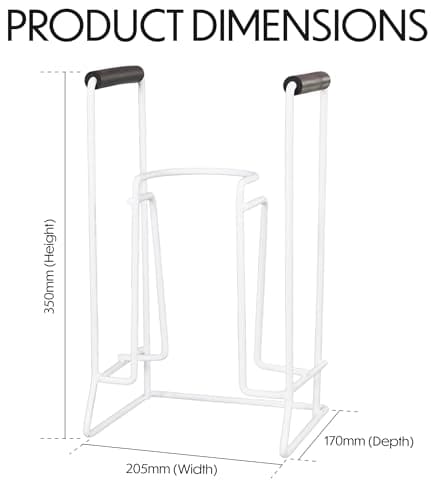 Aidapt Rigid Sock/Stocking/Tights Helper Ideal for Those who Struggle to Bend When Dressing. Ideal for Users Recovering from Operations. Robust Metal Frame. — view 3
