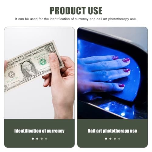 Green LED Detector Flashlight for Nail Polish Gel and Curing Tasks — view 3